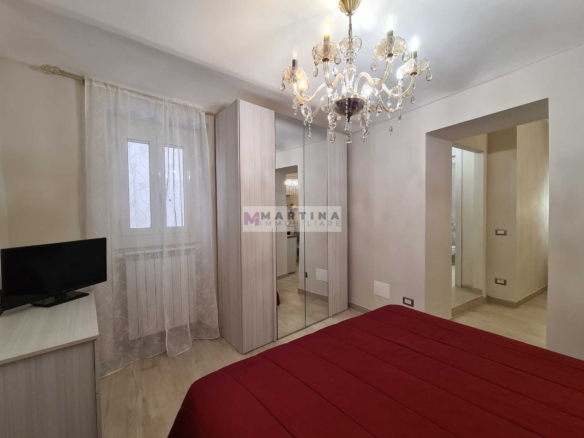 Elegante appartamento con taverna