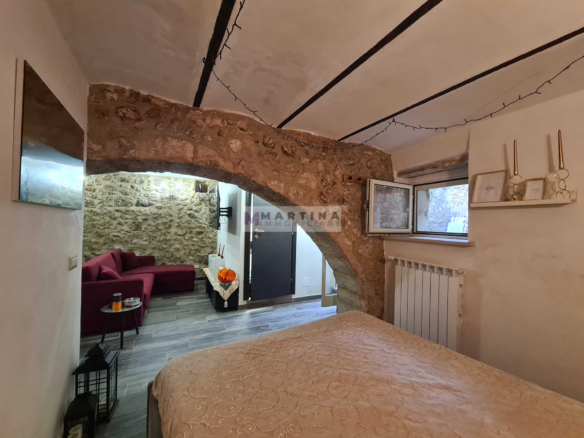 Elegante appartamento con taverna
