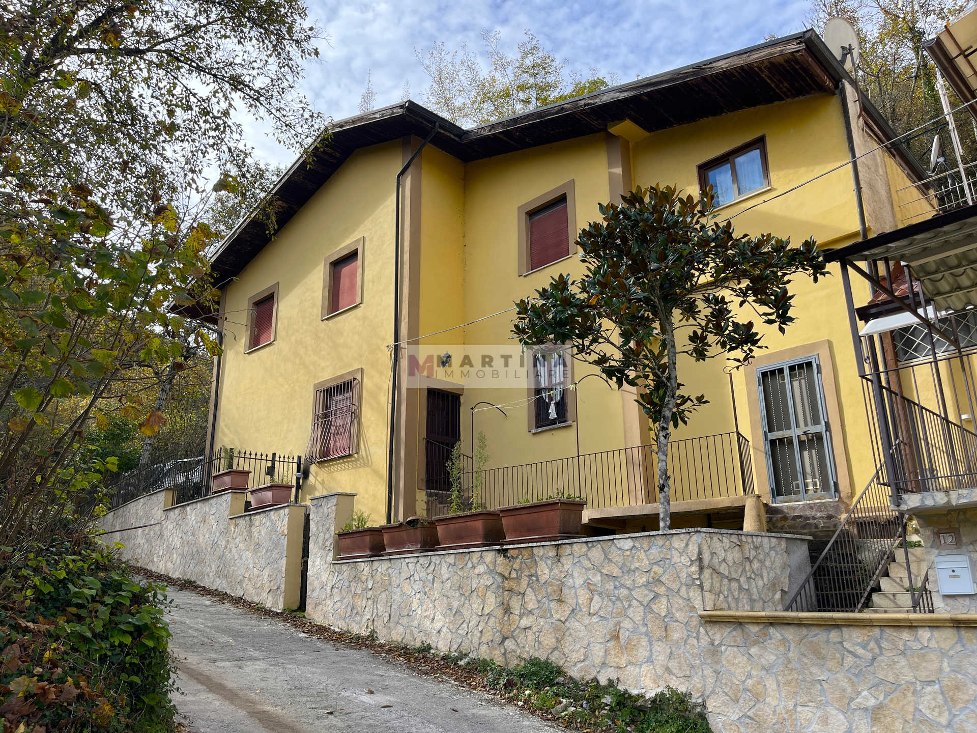 Casa indipendente, via Macchialonga Alvito -1