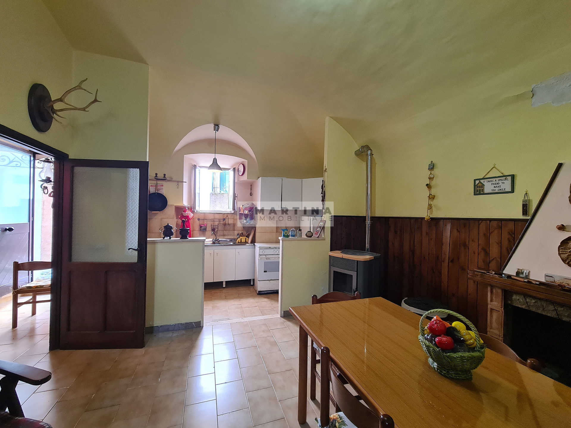 Casa su due piani San Donato Val di Comino – Via Belfiore3