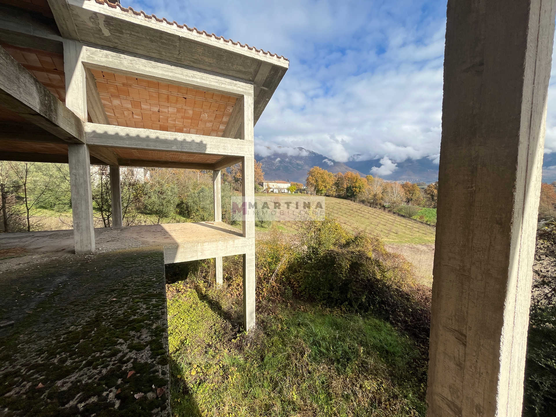 Cemento armato, via Airella Alvito1