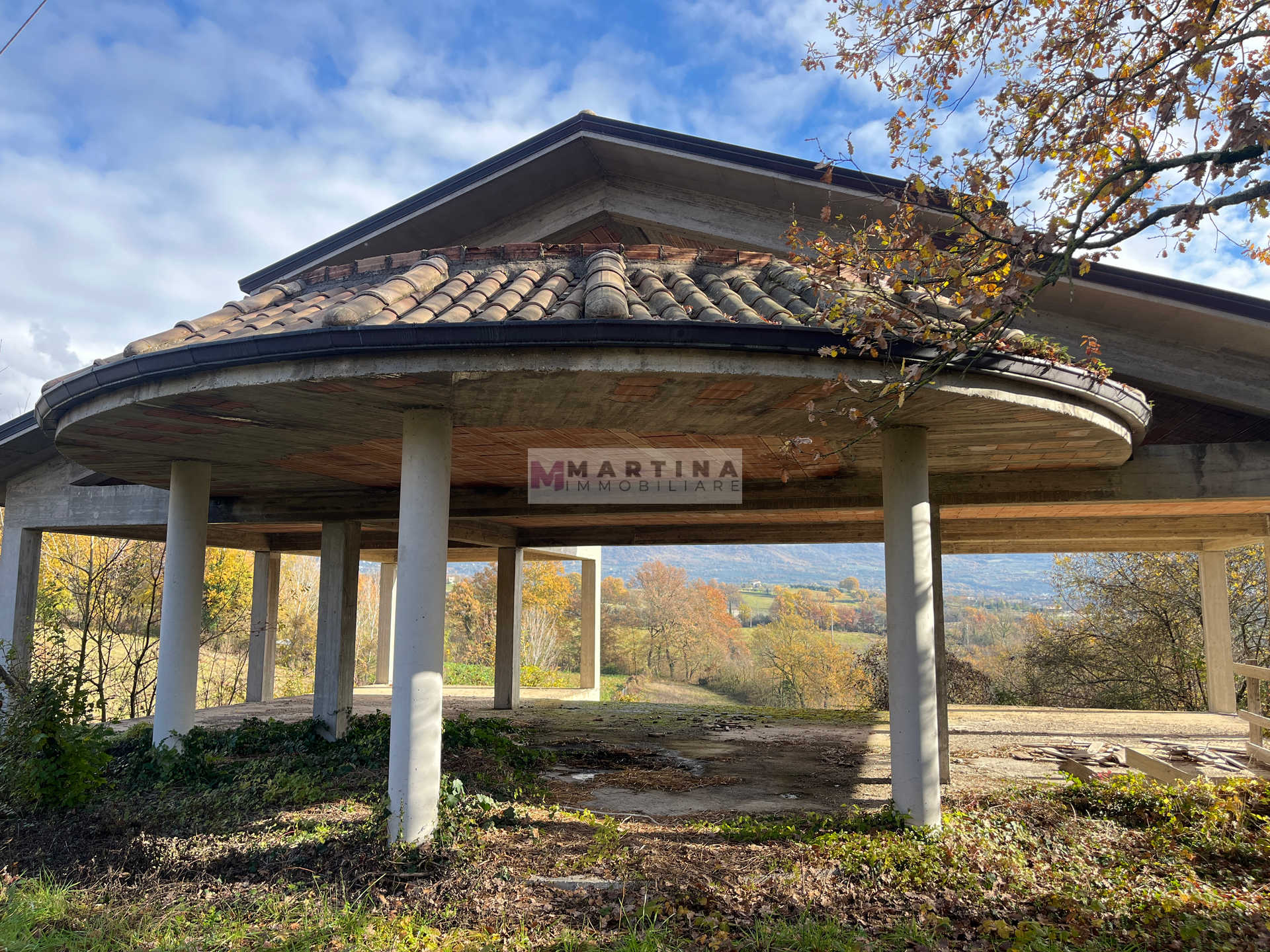 Cemento armato, via Airella Alvito10