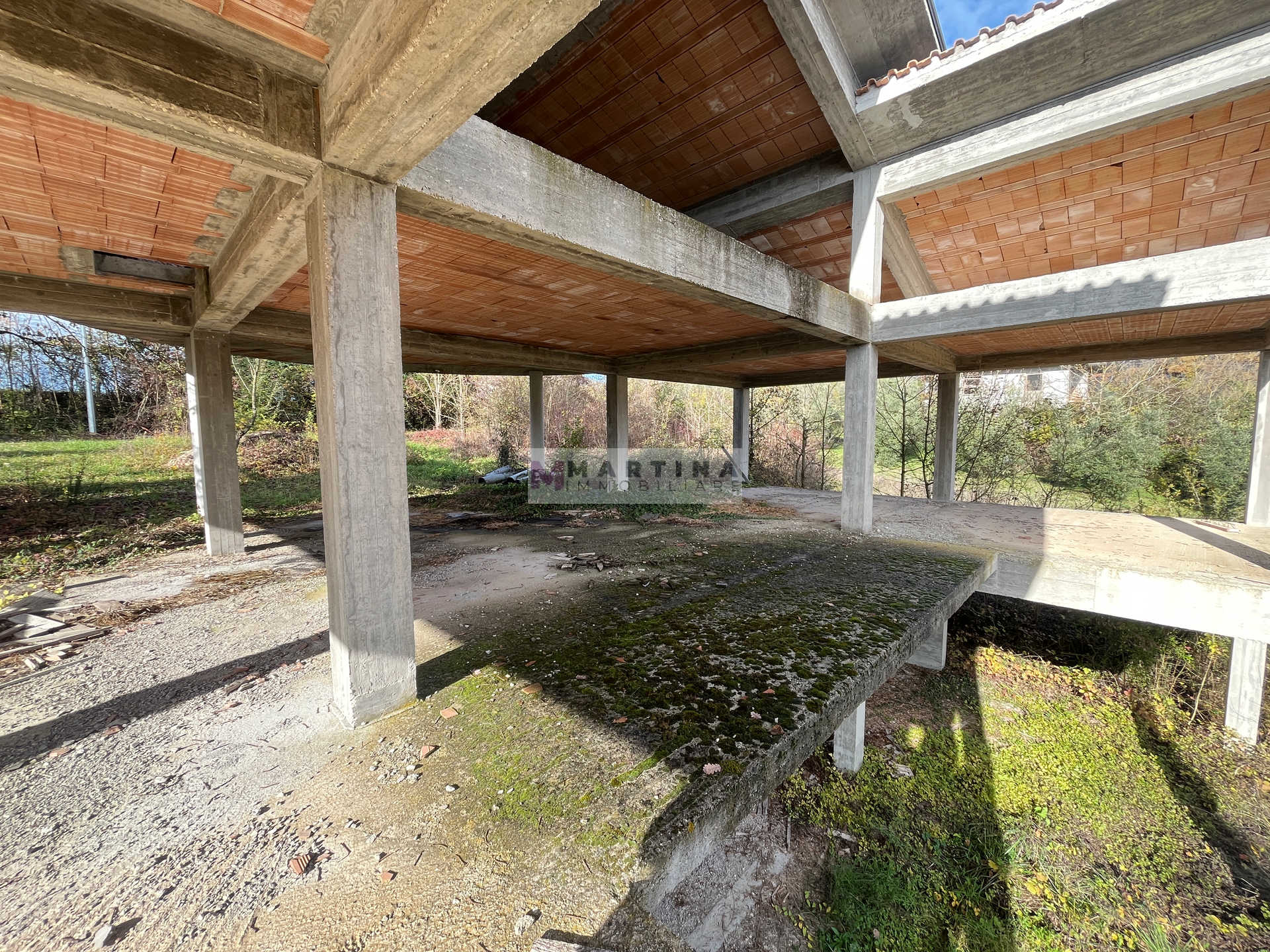 Cemento armato, via Airella Alvito2