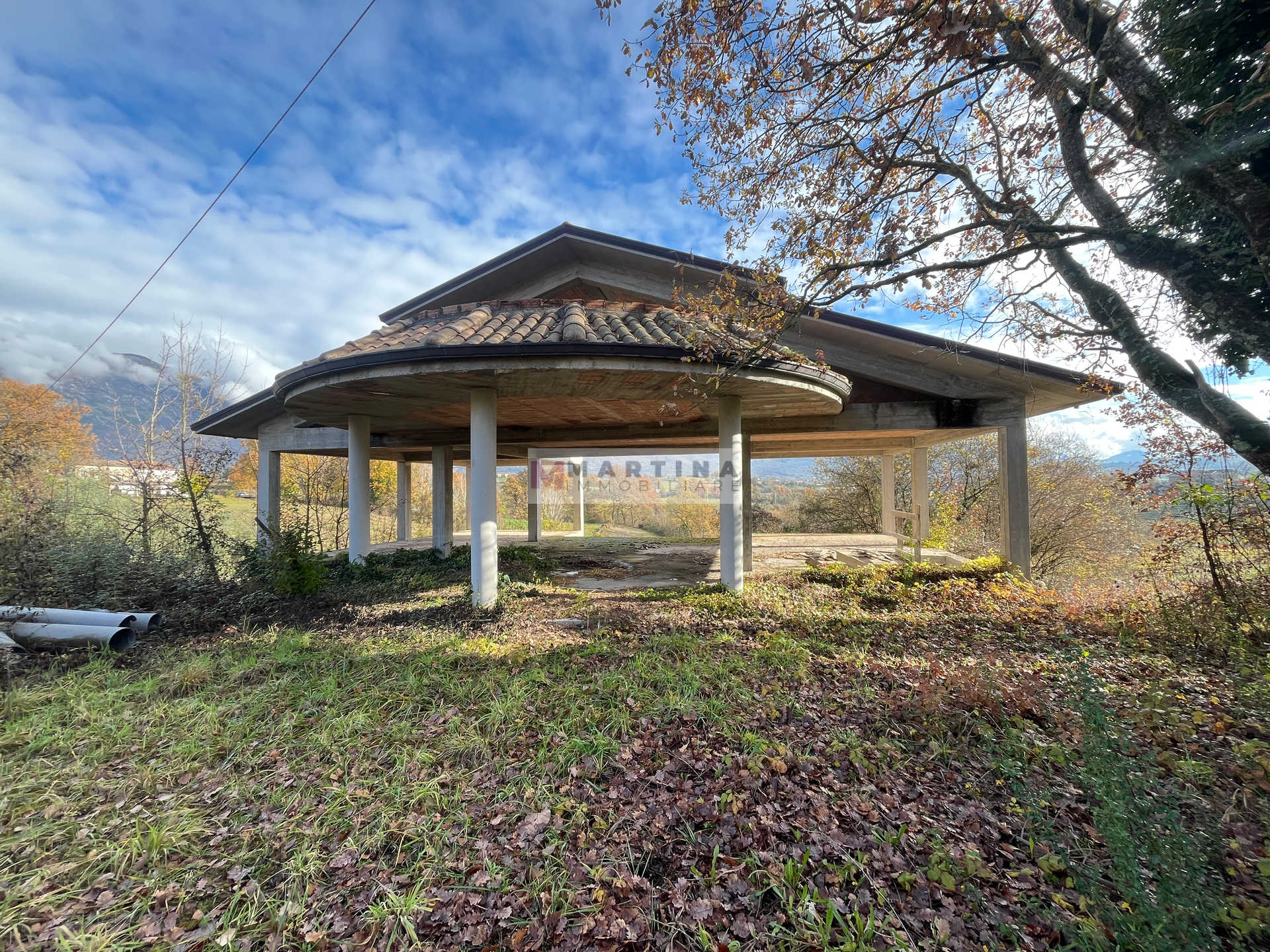 Cemento armato, via Airella Alvito3