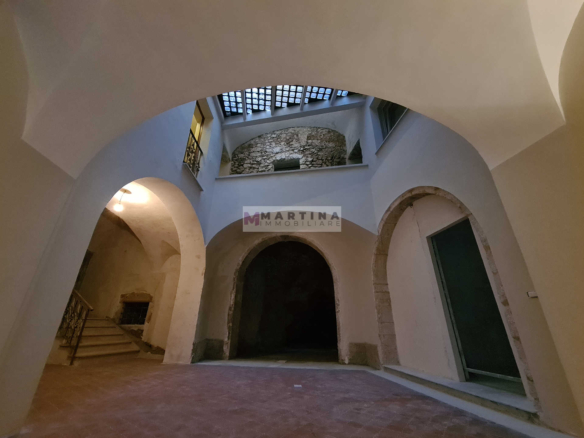 Appartamento ristrutturato in palazzo storico
