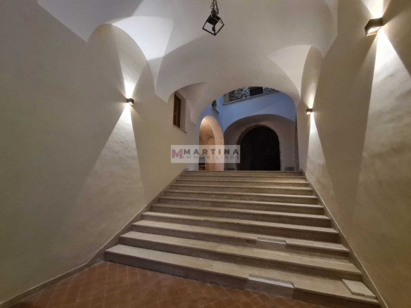Appartamento ristrutturato in palazzo storico