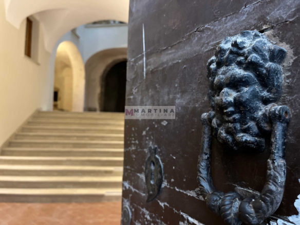 Appartamento ristrutturato in palazzo storico