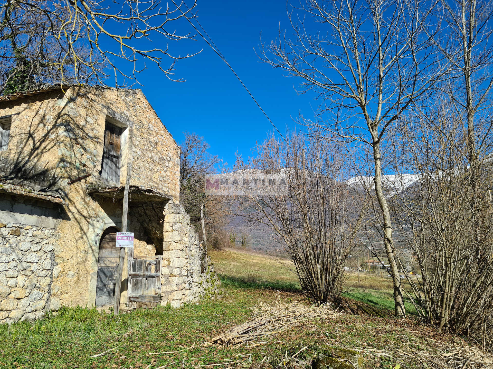 Rudere con terreno via Castagneto San Donato Val di Comino3