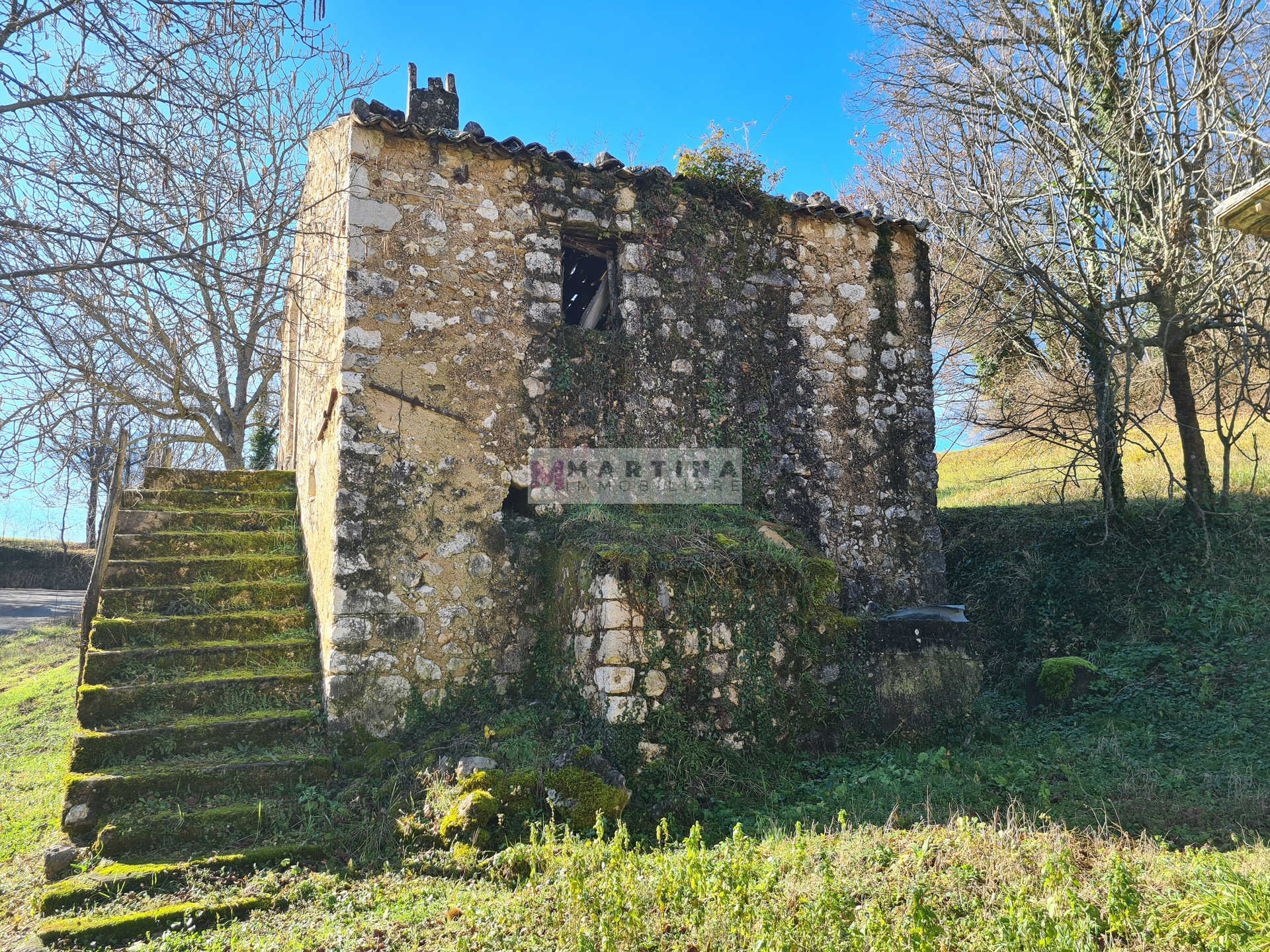 Rudere con terreno via Castagneto San Donato Val di Comino6