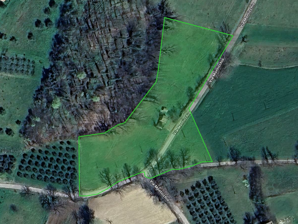 mappa dall’alto per sito