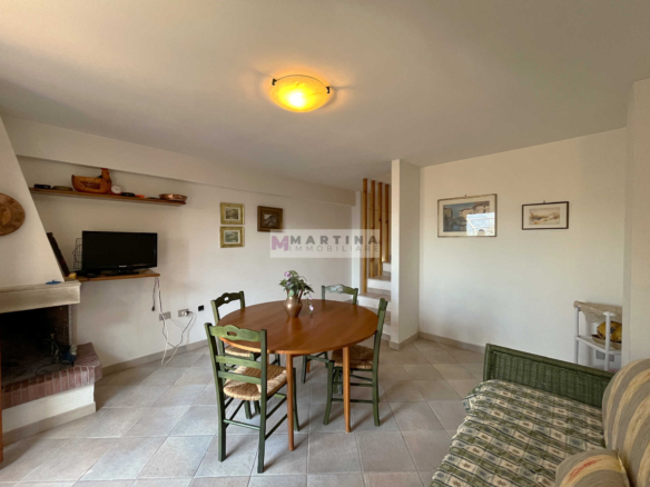 Appartamento con doppio garage