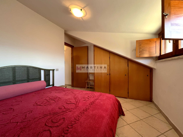 Appartamento con doppio garage
