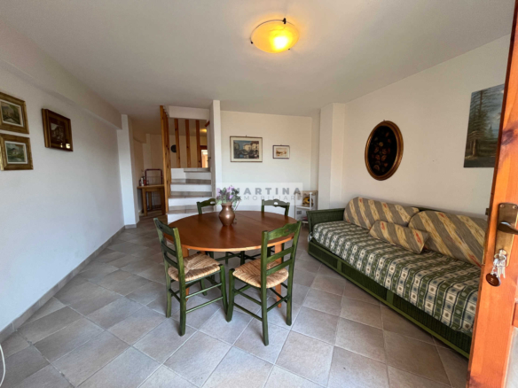 Appartamento con doppio garage