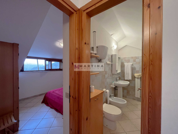 Appartamento con doppio garage