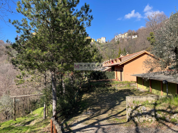 Appartamento con doppio garage