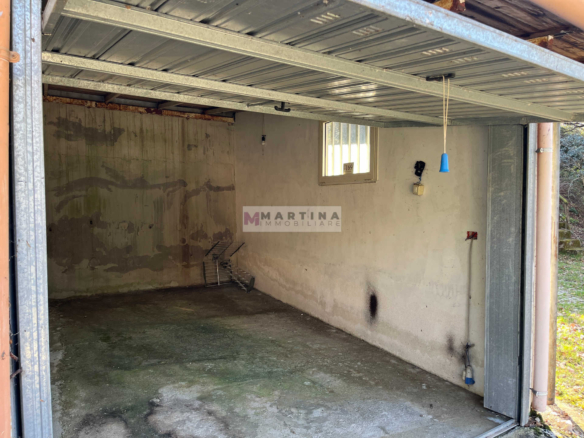 Appartamento con doppio garage
