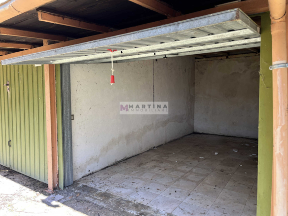 Appartamento con doppio garage