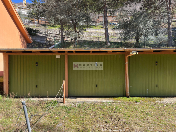 Appartamento con doppio garage
