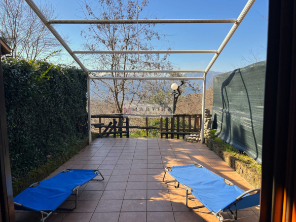Appartamento con doppio garage