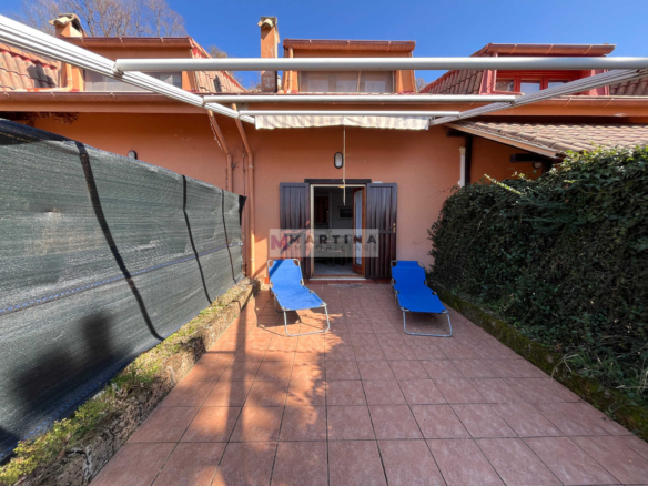 Appartamento con doppio garage