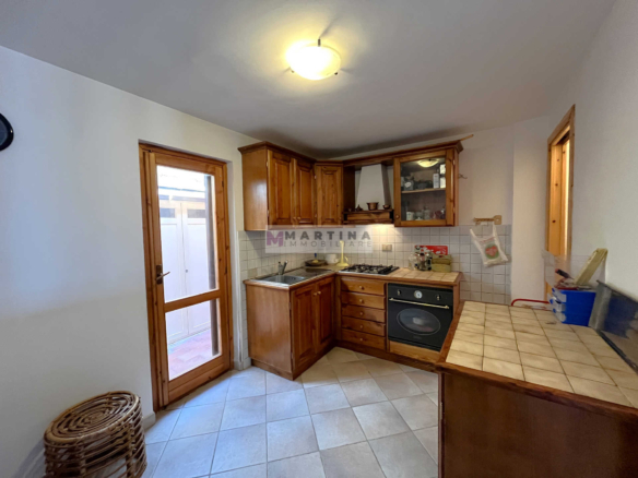 Appartamento con doppio garage
