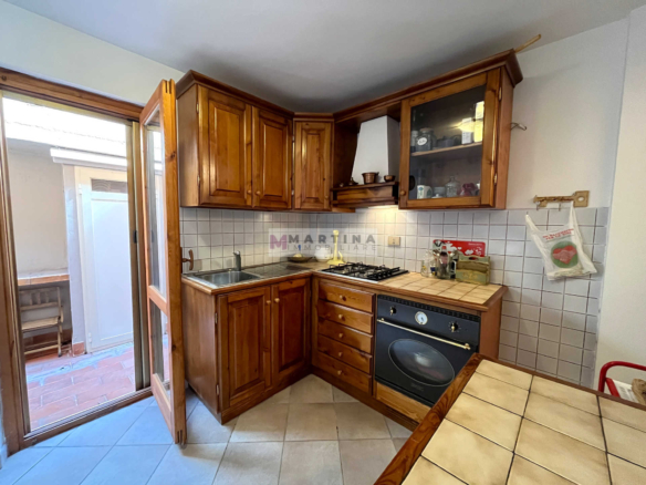 Appartamento con doppio garage