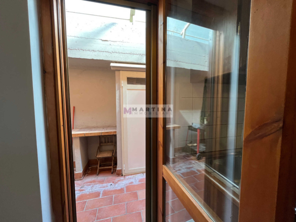 Appartamento con doppio garage