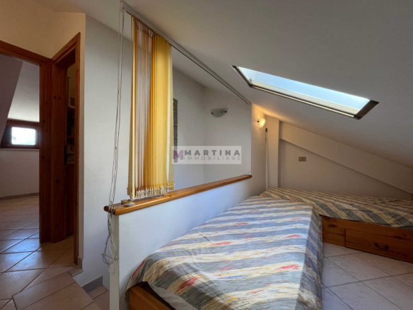 Appartamento con doppio garage