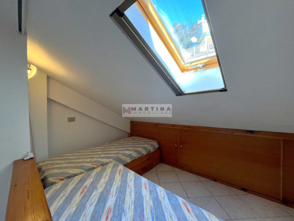 Appartamento con doppio garage