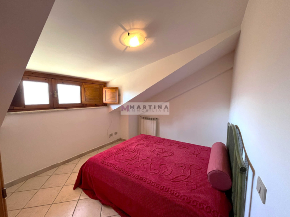 Appartamento con doppio garage