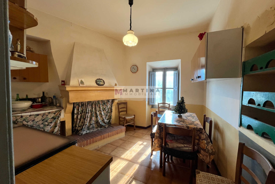 Semi-detached rustic house