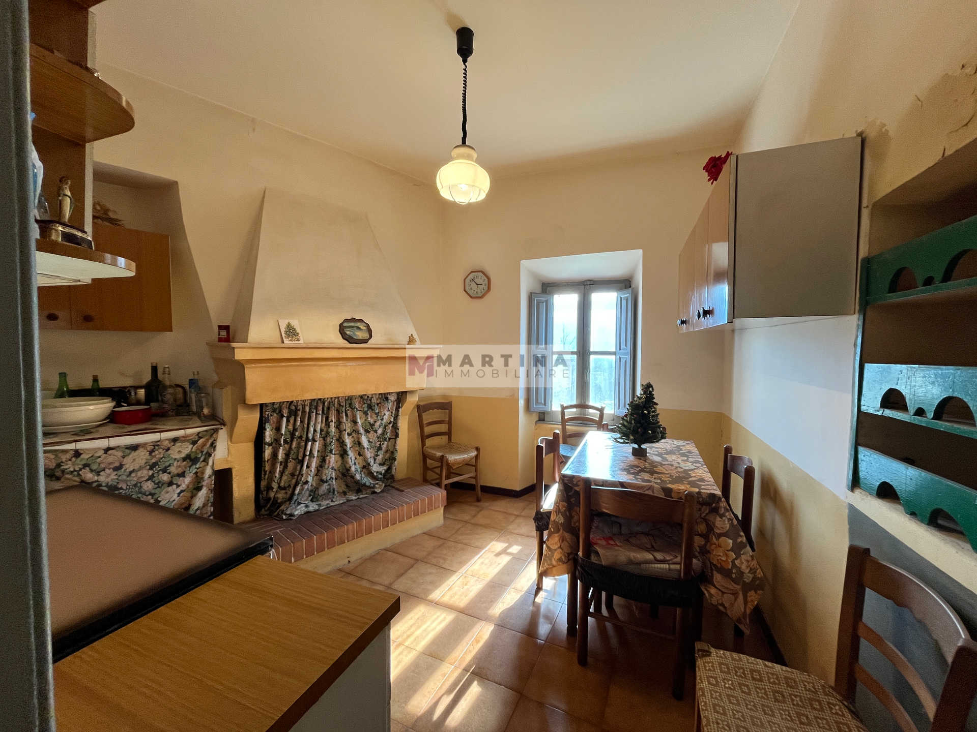 Semi-detached rustic house