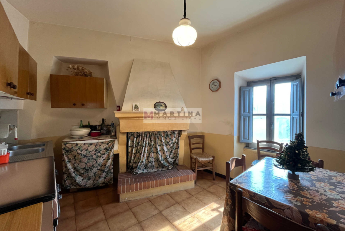 Semi-detached rustic house