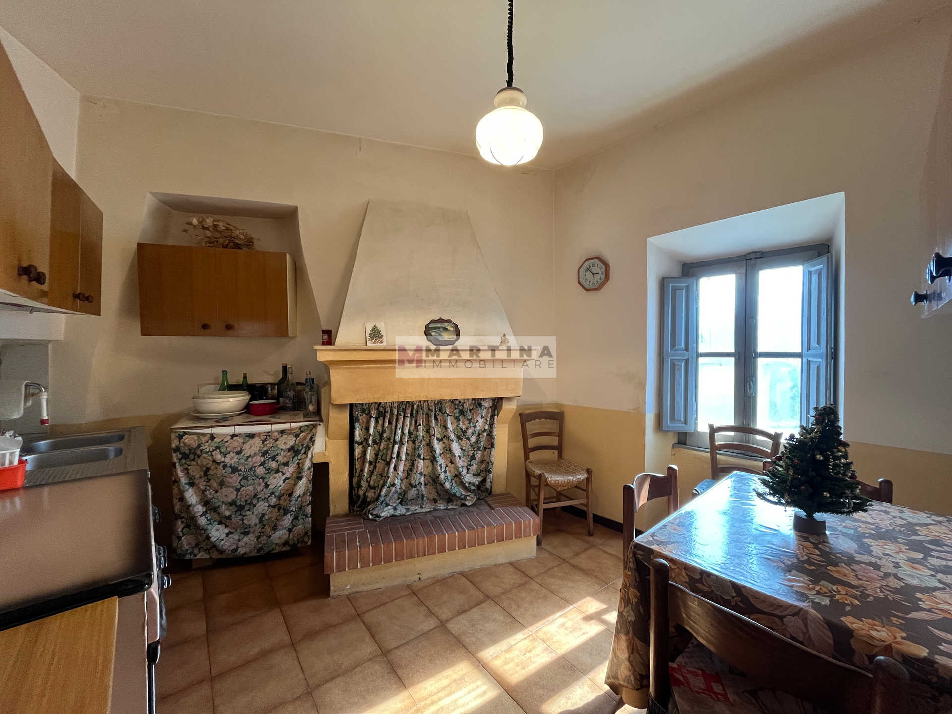 Semi-detached rustic house