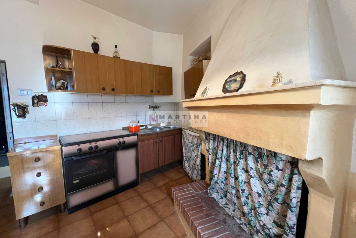 Semi-detached rustic house