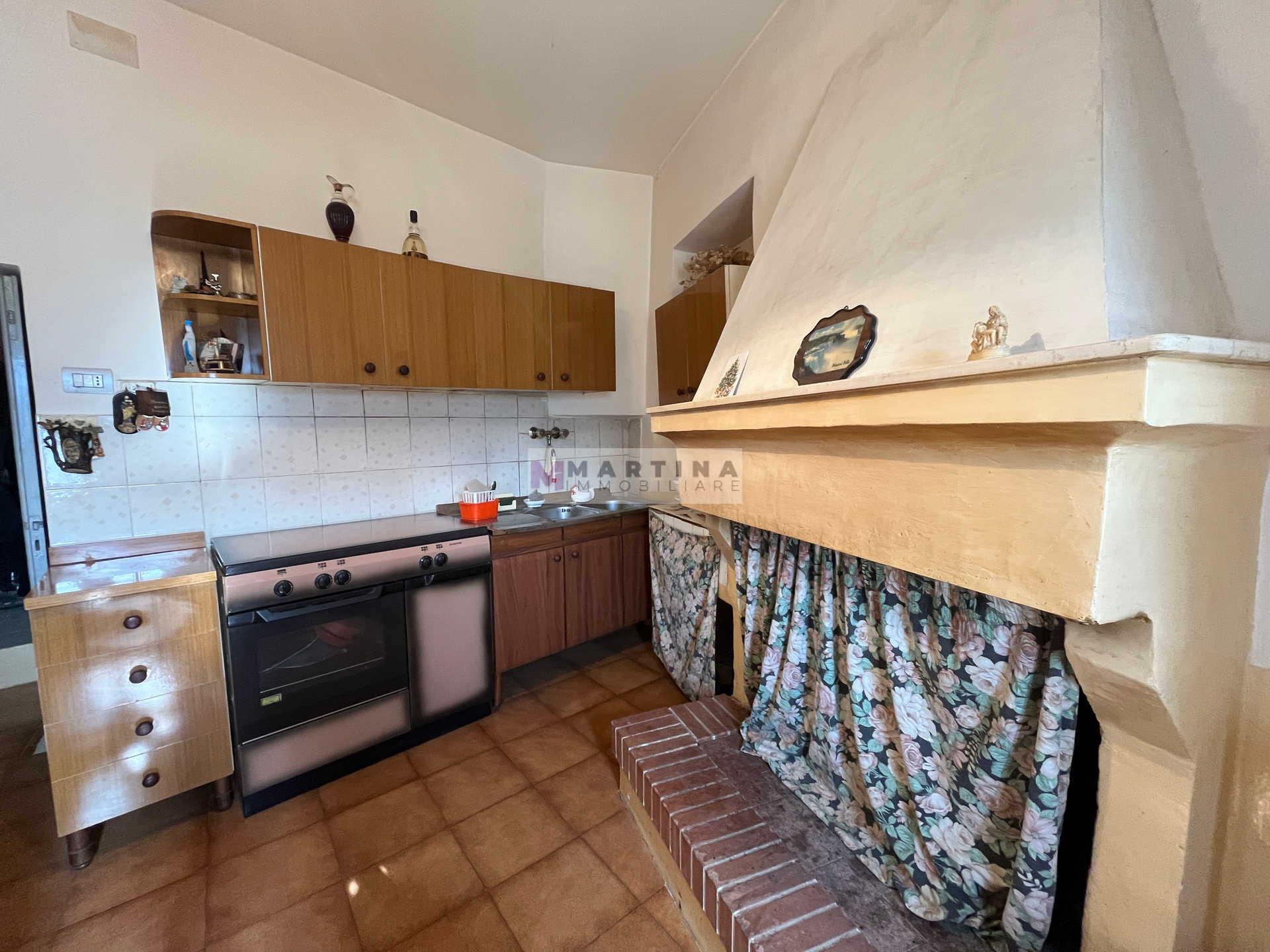Semi-detached rustic house