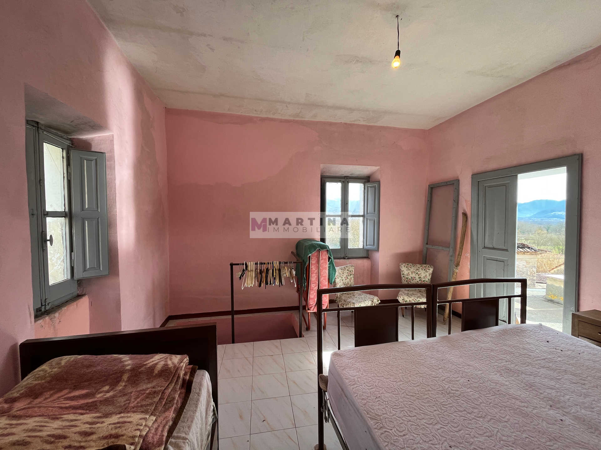Semi-detached rustic house