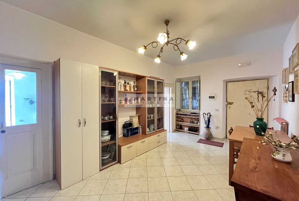 Renovated apartment in the former Palazzo Comitale