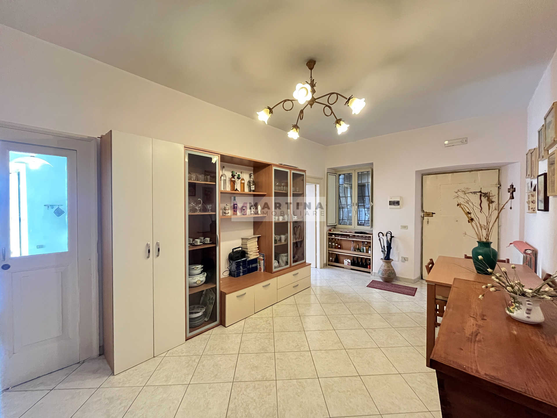 Central apartment, Alvito-1 Renovated apartment in the former Palazzo Comitale