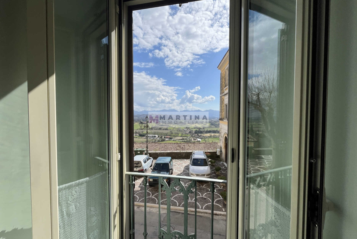 Renovated apartment in the former Palazzo Comitale