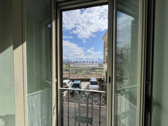 Appartamento ristrutturato nell’ex Palazzo Comitale