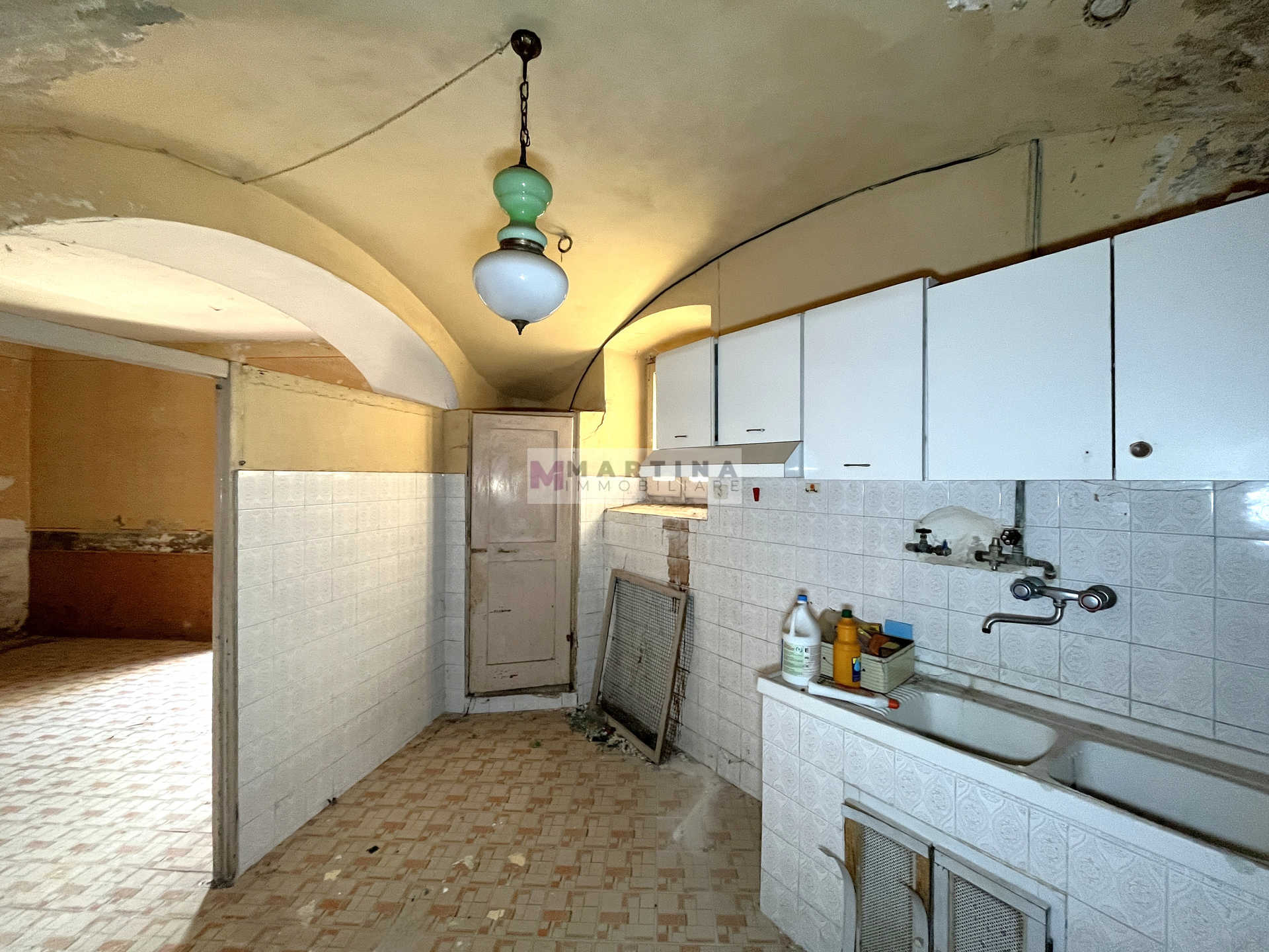 Appartamento centrale con cantine