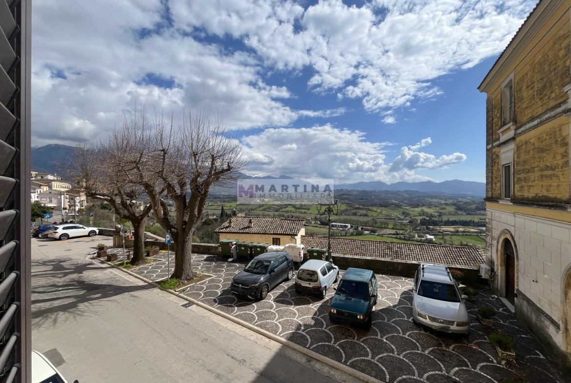 Renovated apartment in the former Palazzo Comitale