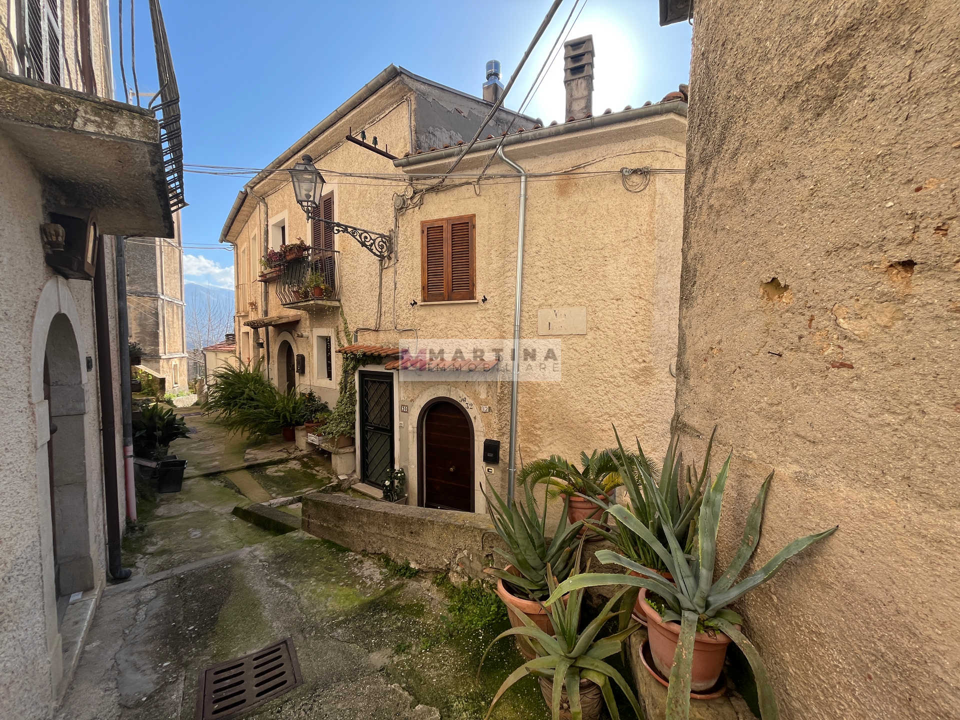 Appartamento centrale con taverna