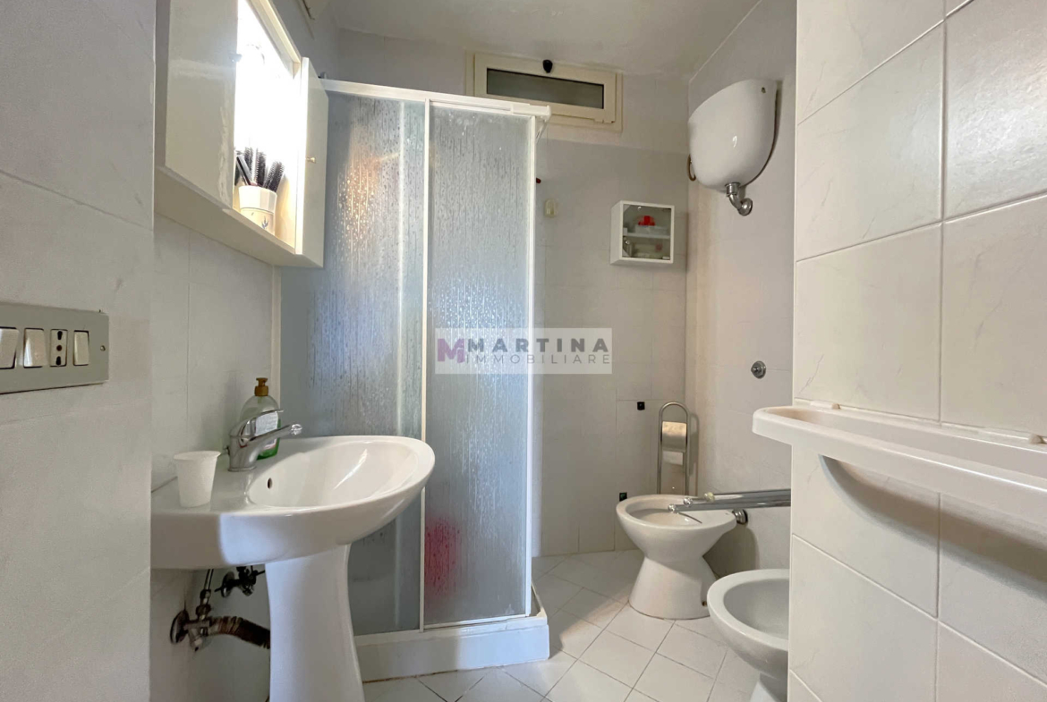 Renovated apartment in the former Palazzo Comitale