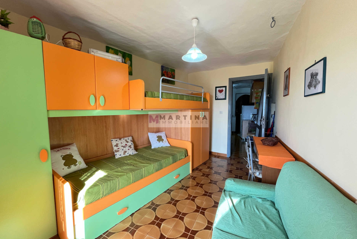 Appartamento centrale con taverna