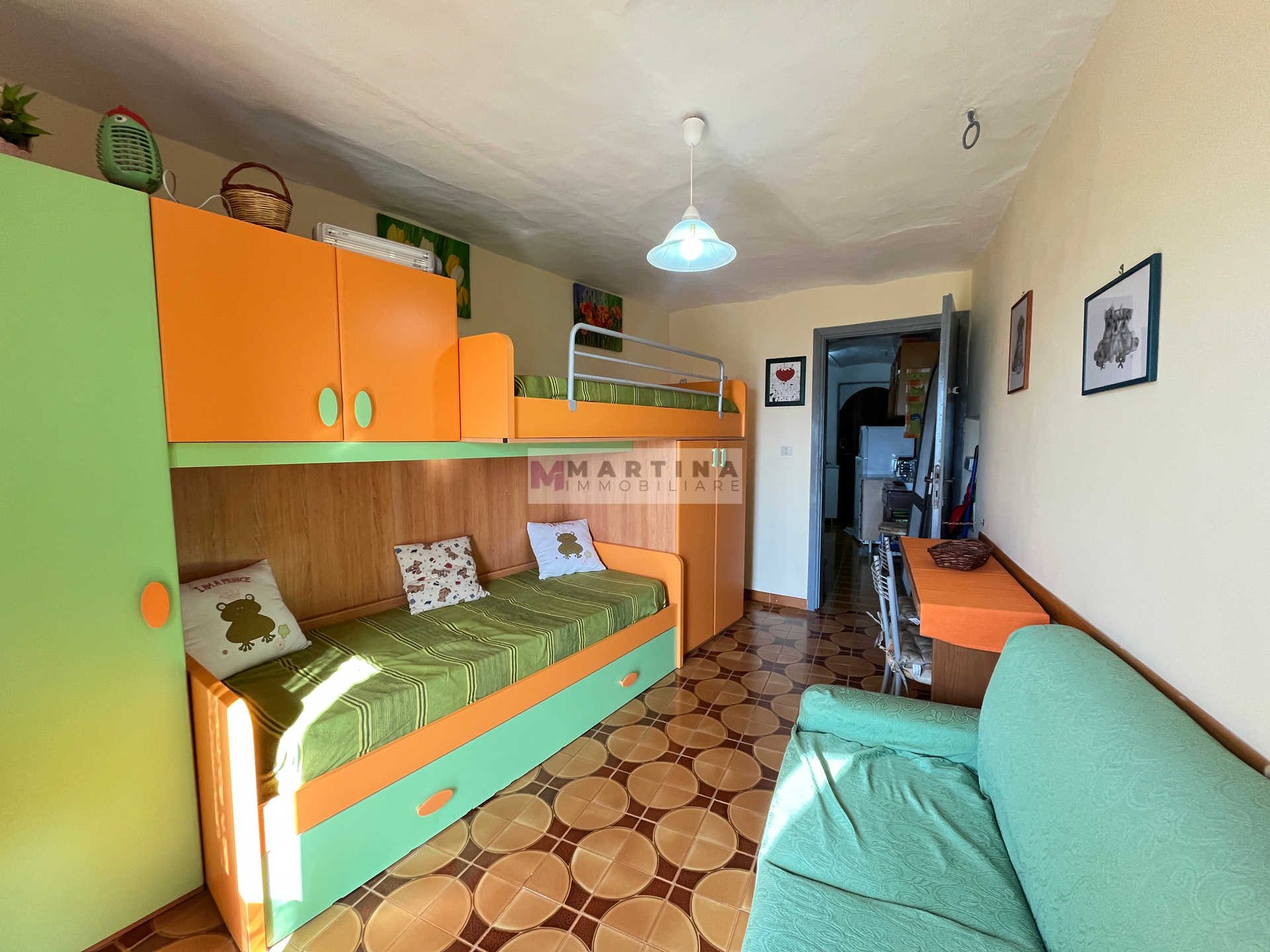Appartamento centrale con taverna