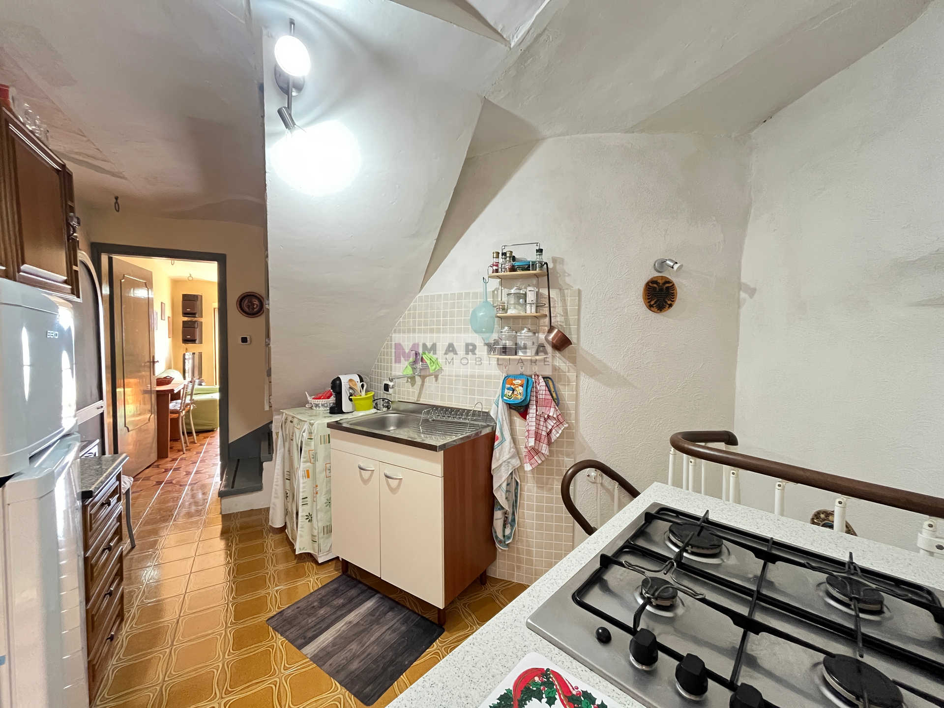 Appartamento centrale con taverna