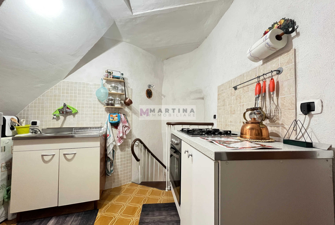 Appartamento centrale con taverna