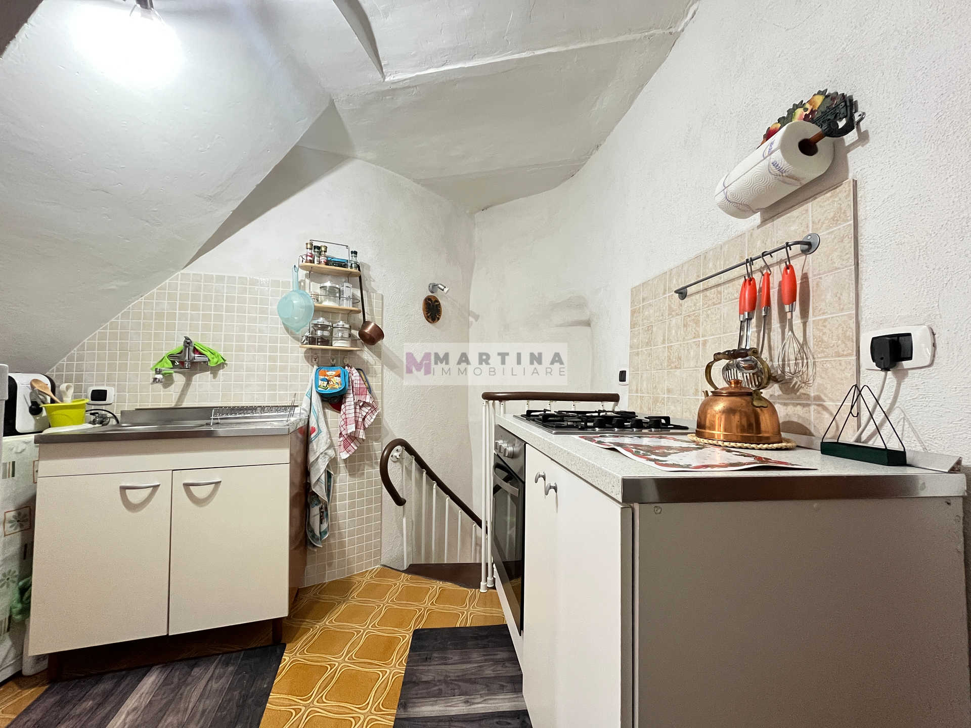 Appartamento centrale con taverna